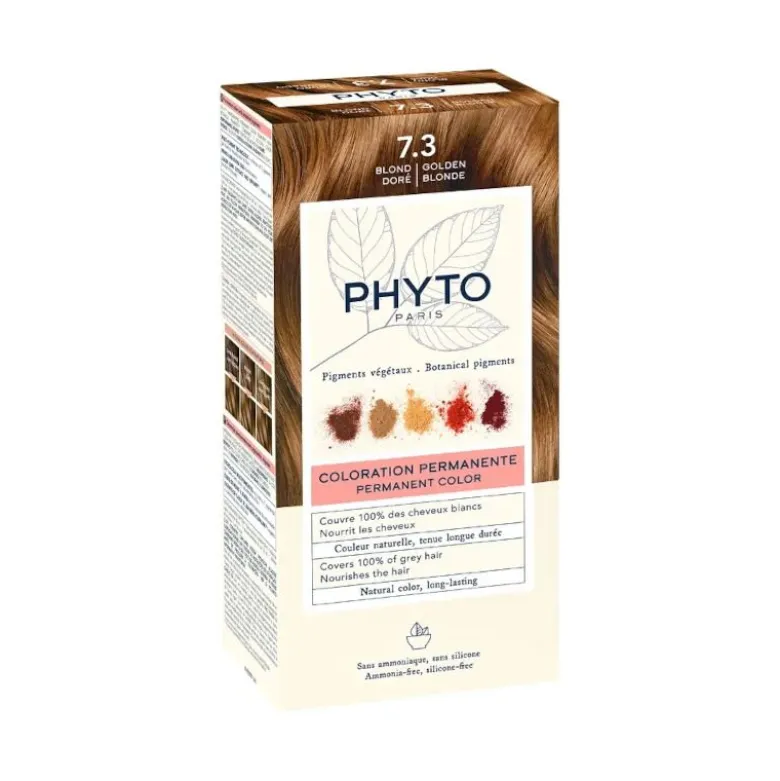 Phyto Phytocolor colorazione permanente per capelli n.7.3 Biondo Dorato