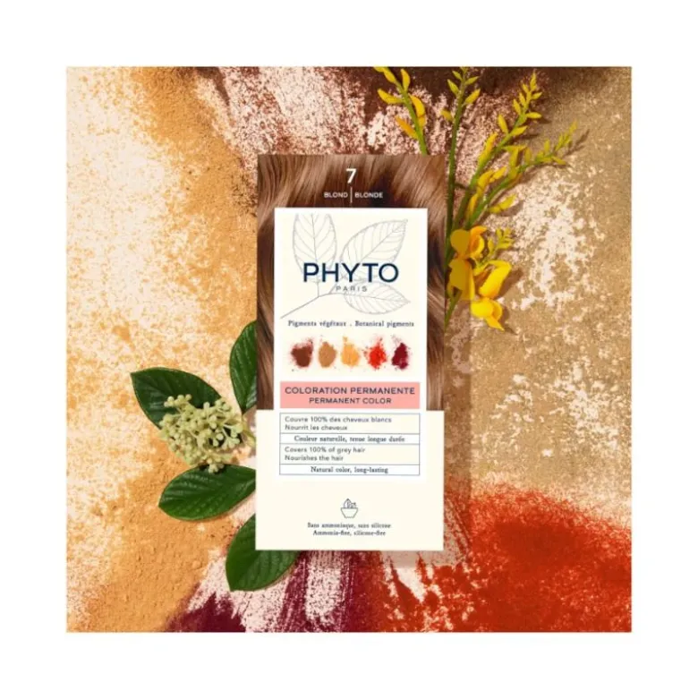 Phyto Phytocolor colorazione permanente per capelli n.7 Biondo
