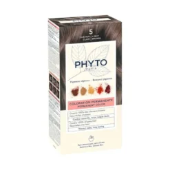 Phyto Phytocolor colorazione permanente per capelli n.5 Castano Chiaro