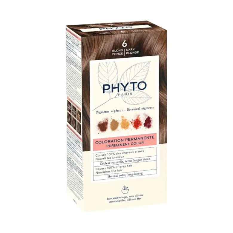 Phyto Phytocolor colorazione permanente per capelli n.6 Biondo Scuro