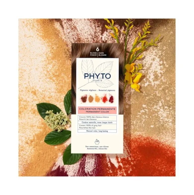 Phyto Phytocolor colorazione permanente per capelli n.6 Biondo Scuro