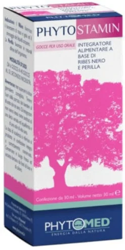Phytostamin Integratore alimentare Difese organismo Gocce 30ml