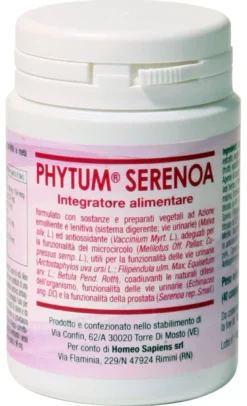 Phytum Serenoa 40 Compresse