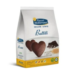 Piaceri Mediterranei Battiti biscotti al cioccolato senza glutine 200g