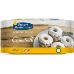 Piaceri Mediterranei Canestrelli Senza Glutine 125g