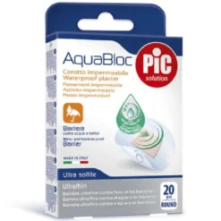 PIC AquaBloc 20 cerotti rotondi