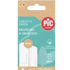 Pic Cerotto Green Cotone Bio Misura Media 20 Pezzi