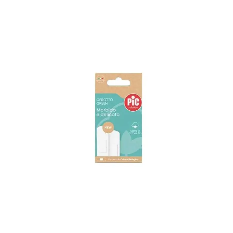 Pic Cerotto Green Cotone Bio Mix 30 Pezzi