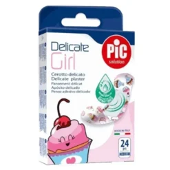 Pic Delicate Girl Cerotti delicati 24 pezzi 19x72mm