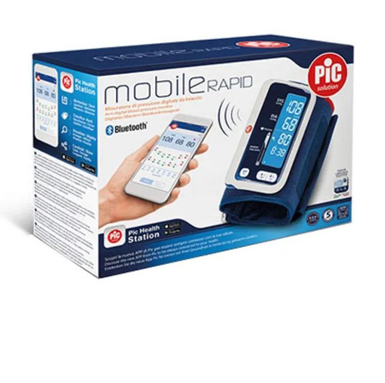 Pic Mobile Rapid Misurazione della pressione da braccio rapida per tutti