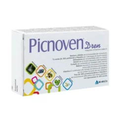 Picnoven Dren utile per la funzionalità del microcircolo 100 compresse