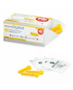 Pic Pronto Digitest Lancette + Tamponcini G33 25 Pezzi