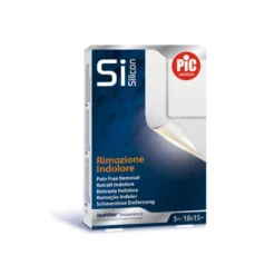 Pic Si Silicon Rimozione Indolore Cerotto in tessuto non tessuto 5 pezzi 10x15cm
