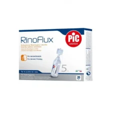Pic Solution RinoFlux Soluzione fisiologica sterile 20 fiale da 5ml