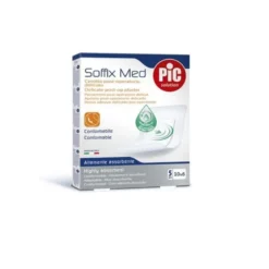 Pic Solution Soffix Med Cerotto Post-Operatorio delicato 5 pezzi 10x6cm