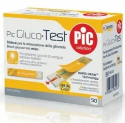 Pic Strisce Glucotest 50 Pezzi