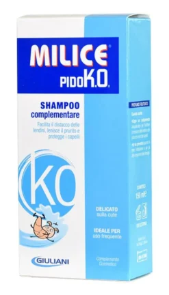 PidoK.O. Shampoo contro i pidocchi 150ml