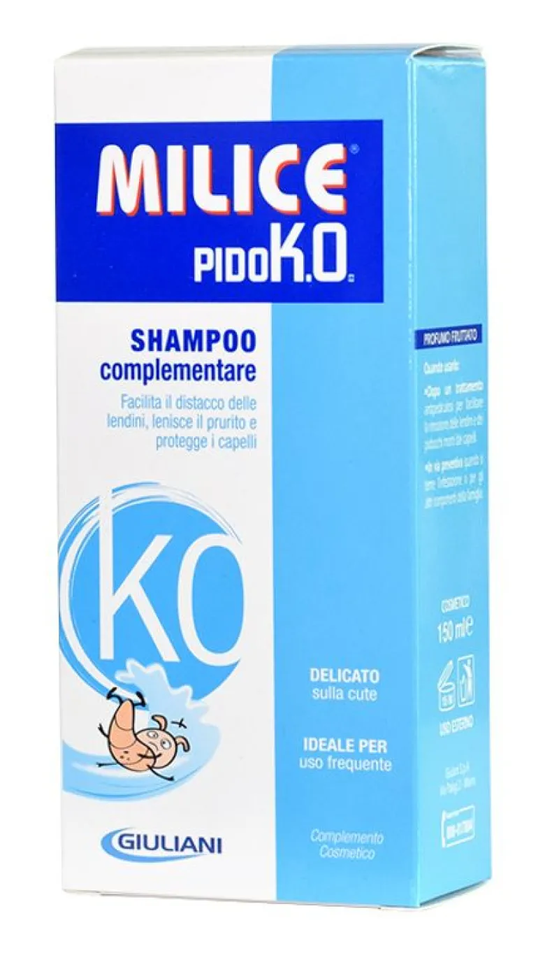 PidoK.O. Shampoo contro i pidocchi 150ml