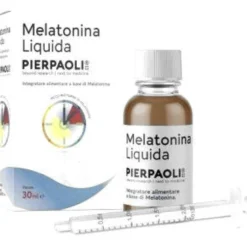 Pierpaoli Melatonina Liquida per il benessere del sonno 30ml