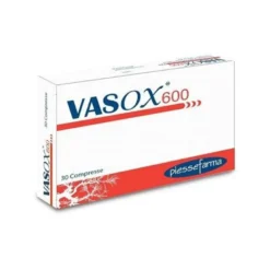 Piessefarma Vasox 600 favorisce il corretto microcircolo 30 compresse