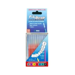 PikDent scovolini interdentali 10 pezzi 0,7mm