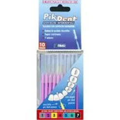 PikDent scovolini interdentali 10 pezzi 1.0 mm