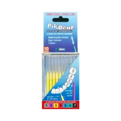 PikDent scovolini interdentali 10 pezzi 0,6mm