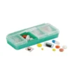 Pillolbox Portapillole Giornaliero 4 Scomparti