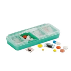 Pillolbox Portapillole Giornaliero 4 Scomparti