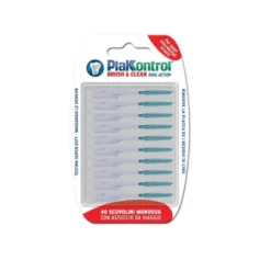 Plakkontrol Brush & Clean scovolini per spazi interdentali stretti 40 pezzi