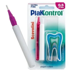 Plakkontrol Minigrip Scovolini 0,5mm n.10 pezzi
