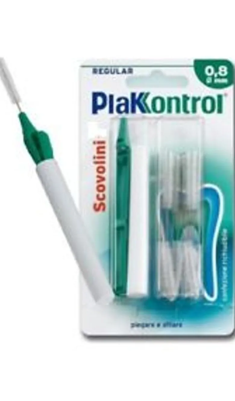 Plakkontrol Minigrip Scovolini 0,8mm n.10 pezzi