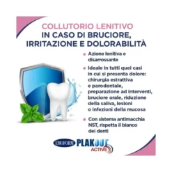 Plakout Active Sollievo Collutorio antiplacca 200ml