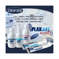 Plakout Active Sollievo Collutorio antiplacca 200ml