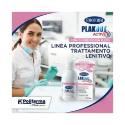 Plakout Active Sollievo Collutorio antiplacca 200ml