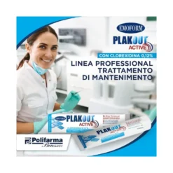 Plakout Dentifricio Gel Clorexidina 0,12% 75 ml