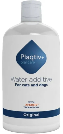 Plaqtiv+ Oral Care Additivo Acqua Cani/Gatti 500ml Premium