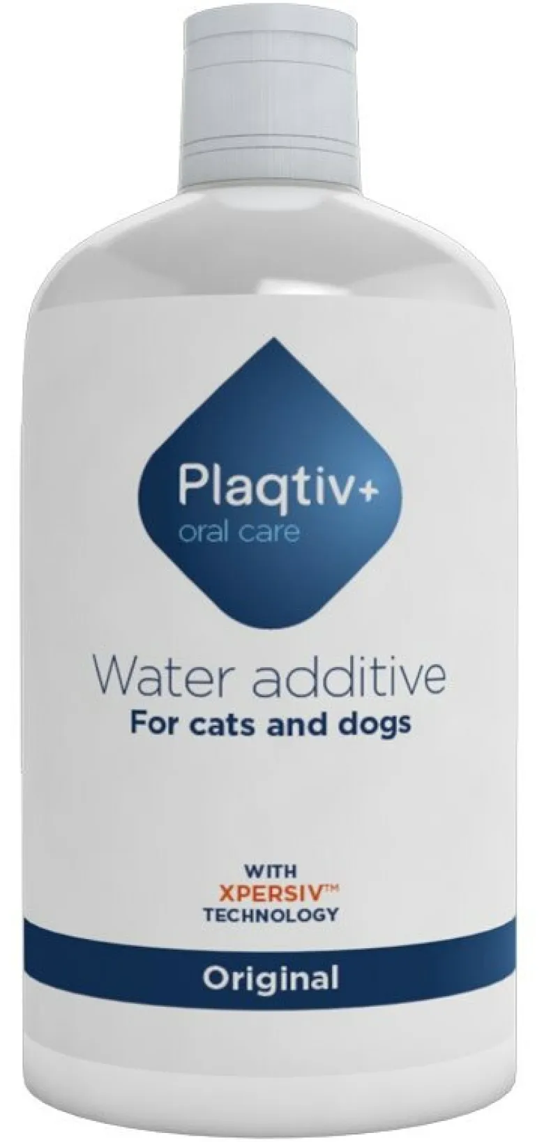 Plaqtiv+ Oral Care Additivo Acqua Cani/Gatti 500ml Premium