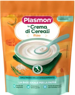 Plasmon La Crema di Cereali Riso 200g 6 Mesi+
