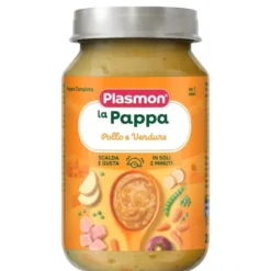 Plasmon La Pappa Pollo E Verdure 200g 7 Mesi+