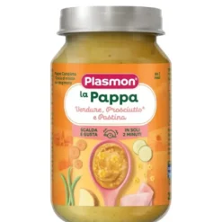 Plasmon La Pappa Verdure Con Prosciutto E Pastina 200g 7 Mesi+