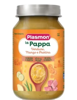 Plasmon La Pappa - Verdure Manzo e Pastina 200g