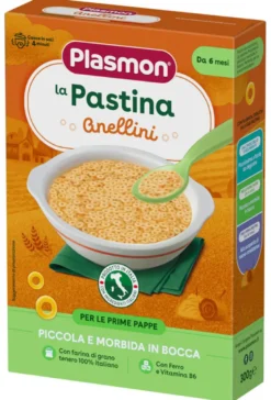 Plasmon La Pastina Anellini 300g 6 Mesi+