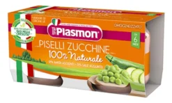 Plasmon omogeneizzati piselli e zucchine 2x80g