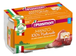 Plasmon omogeneizzato manzo 2x80g