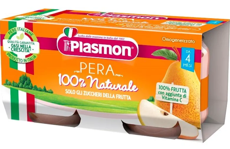 Plasmon Omogeneizzato Pera