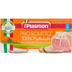 Plasmon omogeneizzato prosciutto cotto 2x80g