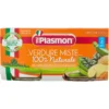 Plasmon Omogeneizzato Verdure Miste 2x80g
