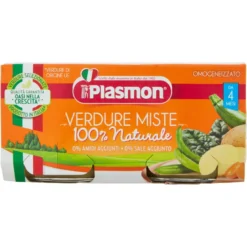 Plasmon Omogeneizzato Verdure Miste 2x80g