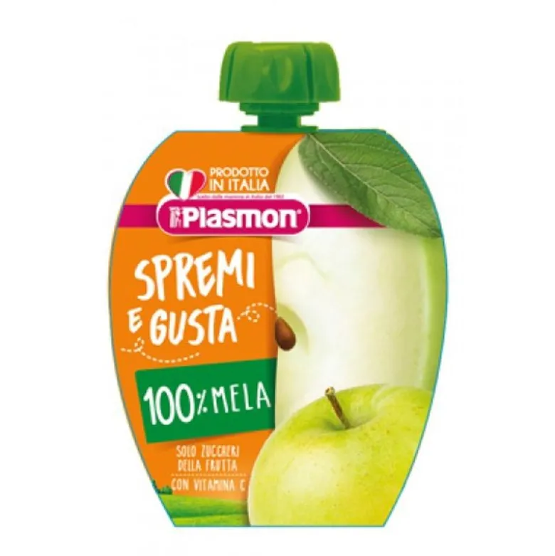 Plasmon spremi e gusta in morbida purea dal 4° mese confezione da 100g